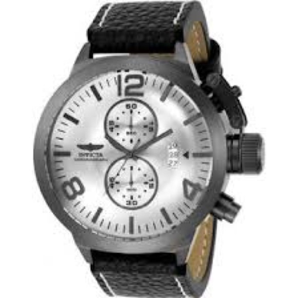 Invicta Corduba StainlessSteel Leather Watch 23690
